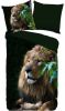 PURE luxury collection Tweezijdig te gebruiken overtrekset Lion met leeuwen(2 delig ) online kopen