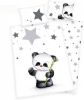 Baby Best Panda Dekbedovertrek Katoen Ledikant(100x135 Cm + 1 Sloop) Multi online kopen