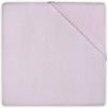 Jollein  Hoeslaken Frottee 60x120 cm lichtroze Roze/lichtroze Gr.60x120 cm online kopen