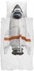 SNURK Rocket dekbedovertrek 100% percaline katoen Lits-jumeaux (240x200/220 cm + 2 slopen) Wit online kopen