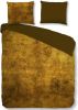 Descanso Bronzed dekbedovertrek 100% katoen satijn 1 persoons(140x200/220 cm + 1 sloop) 1 stuk(60x70 cm ) online kopen