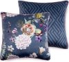 Descanso Sierkussen Parma 48 X 48 Cm Polyester Donkerblauw online kopen