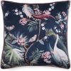 Descanso Sierkussen Sarenza met bloemenprint en vogels(1 stuk ) online kopen