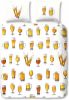 Good Morning Beer dekbedovertrek Wit Lits-jumeaux (240x200/220 cm online kopen