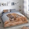 Good Morning Dekbedovertrek TIGER 155x220 cm meerkleurig online kopen