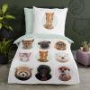 Good morning Kinderovertrekset Younganimals met dierenprint(2 delig ) online kopen