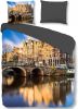 Pure Amsterdam dekbedovertrek 100% microvezel Lits-jumeaux (240x200/220 cm + 2 slopen) 2 stuks (60x70 cm) Multi online kopen