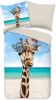 Pure Dekbedovertrek COOL GIRAFFE 135x200 cm online kopen