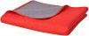 VidaXL Dubbelzijdige quilt bedsprei rood en grijs 220x240 cm online kopen