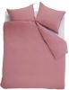Ambiante Cotton Uni Dekbedovertrek Lits jumeaux(240x200/220 Cm + 2 Slopen) Katoen Pink online kopen