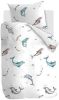 Beddinghouse Kids Magical Dolphi Dekbedovertrek Katoen Ledikant(100x135 Cm + 1 Sloop) Multi online kopen