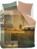 Beddinghouse Natureza flanel dekbedovertrek Lits-jumeaux (240x200/220 cm + 2 slopen) online kopen