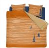 Cinderella Dekbedovertrek Boats Katoen 200x200/220 Cm Burned Orange online kopen