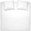 Cinderella Uni Flanel Dekbedovertrek 2 persoons(200x200/220 Cm + 2 Slopen) Flanel White online kopen