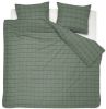 Cinderella Kody Flanel Dekbedovertrek 2 persoons(200x200/220 Cm + 2 Slopen) Flanel Green online kopen