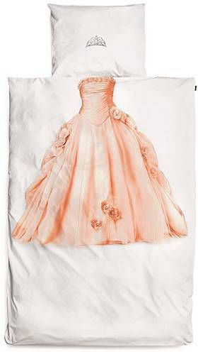 SNURK Princess dekbedovertrek 100% percaline katoen Lits-jumeaux (240x200/220 cm + 2 slopen) Roze online kopen