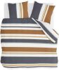 Walra Dekbedovertrek Stripes & Stitches 200x220 Antraciet online kopen