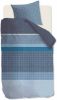 Beddinghouse Birger Dekbedovertrek 1 persoons(140x200/220 Cm + 1 Sloop) Katoen Blauw online kopen