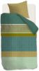 Beddinghouse Birger Dekbedovertrek Lits jumeaux(240x200/220 Cm + 2 Slopen) Katoen Groen online kopen