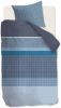 Beddinghouse Birger Dekbedovertrek 1 persoons(140x200/220 Cm + 1 Sloop) Katoen Blauw online kopen