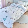 Beddinghouse Kids Magical Dolphi Dekbedovertrek Katoen Ledikant(100x135 Cm + 1 Sloop) Multi online kopen