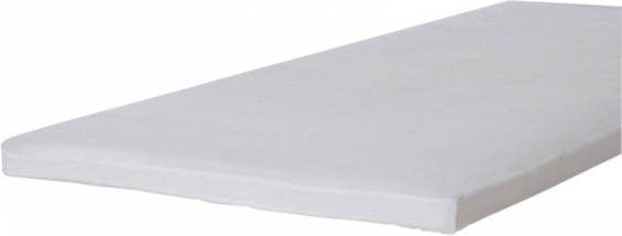 Beddinghouse Multifit Stretch Topper Molton Hoeslaken 80% Katoen 20%  Polyester 1 persoons(70/80x200/220 Cm) Wit - Dekbedovertrekshoponline.nl