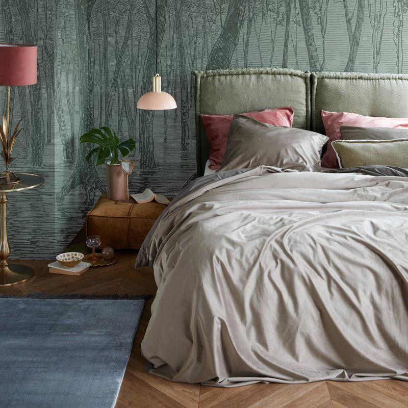 Beddinghouse Polyester katoen dekbedovertrek lits jumeaux(dekbedovertrek 240x220 cm ) online kopen
