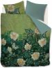 Beddinghouse x Van Gogh Museum Wild Roses Dekbedovertrek 240 x 200/220 cm Groen online kopen