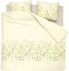 Cinderella Isabella Dekbedovertrek 2 persoons(200x200/220 Cm + 2 Slopen) Katoen Satijn Yellow online kopen