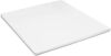 Cinderella Basic Percaline Katoen Topper Hoeslaken 100% Percaline Katoen Lits jumeaux(180x200 Cm) White online kopen