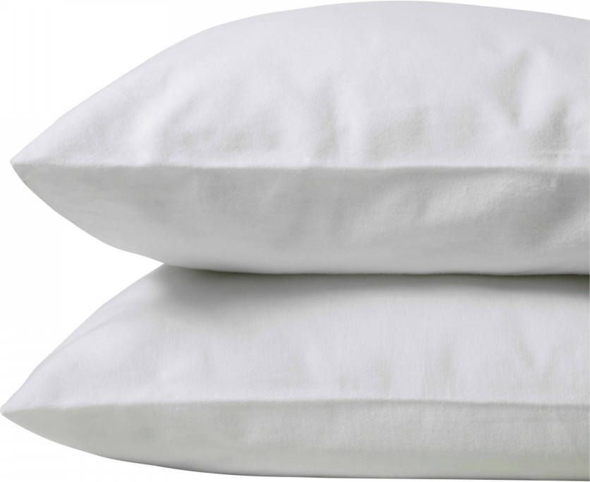 Essenza katoenen molton kussensloop (60x70 cm) (set van 2) -  Dekbedovertrekshoponline.nl