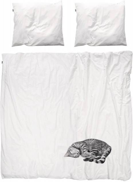 Snurk Beddengoed SNURK Ollie dekbedovertrek Lits-jumeaux (240x200/220 cm + 2 slopen) online kopen