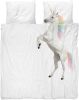 Unicorn dekbedovertrek Snurk eenhoorn-1-persoons 140 x 220 cm incl. kussensloop 60 x 70 cm online kopen