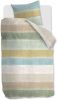 Ariadne at Home Dekbedovertrek Soft Linen Green 2 persoons(200 x 200/220 cm) Leen Bakker online kopen