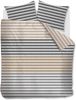 Beddinghouse Dekbedovertrek Misha Grijs Lits jumeaux Xl 260x200/220 Cm online kopen