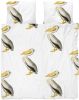 Snurk Beddengoed SNURK Pelican dekbedovertrek Lits-jumeaux (260x200/220 cm + 2 slopen) online kopen