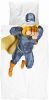 Snurk Beddengoed SNURK SuperHero dekbedovertrek 1-persoons (140x200 cm + 1 sloop) online kopen