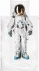 SNURK Astronaut dekbedovertrek 100% percaline katoen Lits-jumeaux (240x200/220 cm + 2 slopen) White online kopen