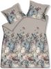 Vandyck Dekbedovertrek FLOWERBOMB Cream Tan 140x220 cm(satijnkatoen ) online kopen