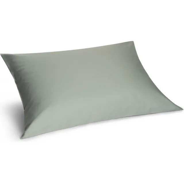 Yumeko kussensloop katoensatijn zeegroen 70x90 - Bio, eco & fairtrade - 1 stuk Sea Green