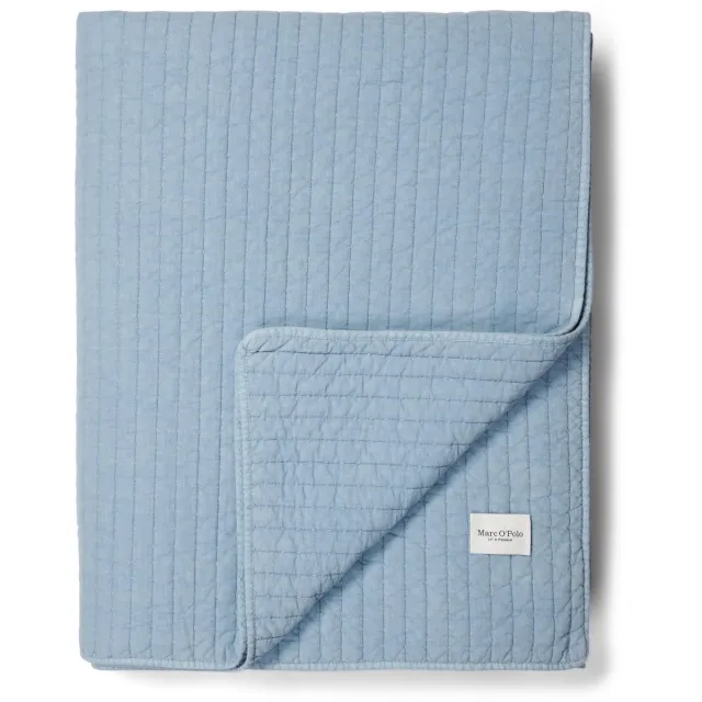 Marc O'Polo Bodine Plaid Natural White - 150x200 cm