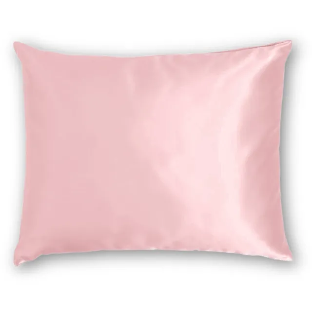 Silk Heaven Zijden kussensloop 80x80cm Roze Ritssluiting 19 Momme - Kussensloop set - Luxe Silk Kussensloop 100% moerbei zijde - Zijde kussensloop - Silk Heaven - 80x80cm / Ritssluiting
