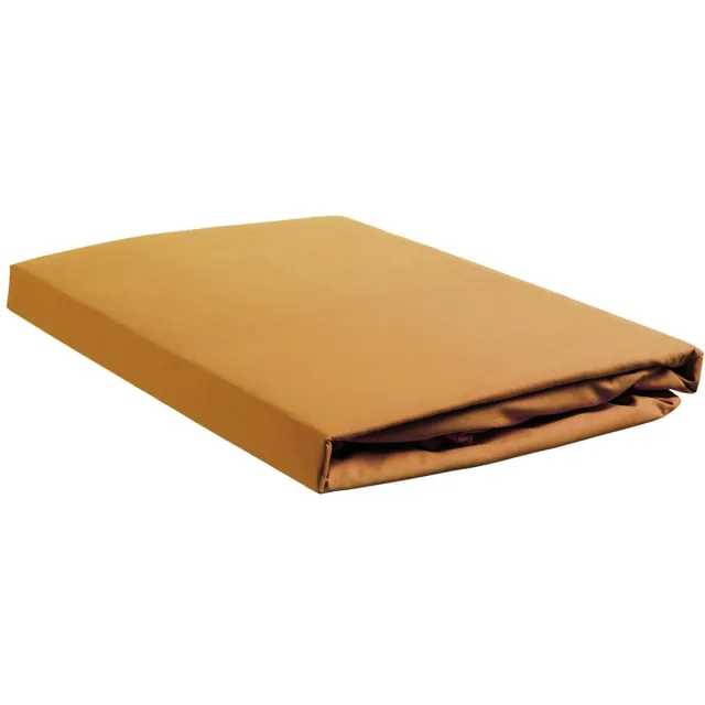 Ambiante Jersey - Topper Hoeslaken - 90x200/210 - Oker