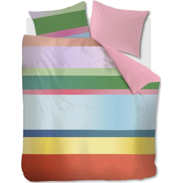 Beddinghouse Dutch Design Sugar dekbedovertrek - Lits-Jumeaux XL - 260x200/220 cm - Multi