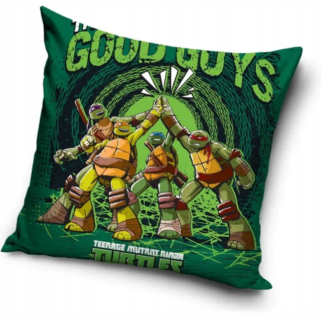 Teenage Mutant Ninja Turtles Kussenhoes Katoen 40x40 cm Multicolor