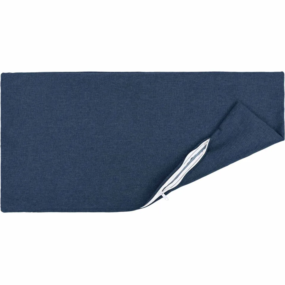 vidaXL Kussensloop 6 st HEERLEN Blauw 50 x 70 cm Stof, foto 4
