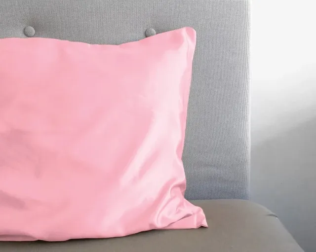 Shine Haircare Sloop 100 % Microlinnen - 60x70cm - Licht Roze (1 Kussensloop)