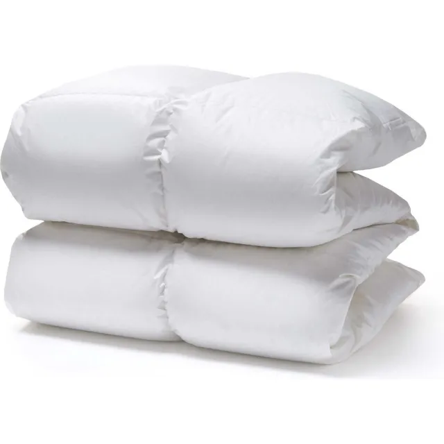 White Cloudz Donzen dekbed Graz - 90% eendendons - 260 x 240 - Winter Plus Wit