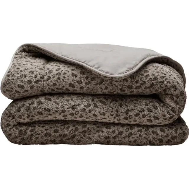 Zelesta Special Teddy Panter Dekbed - Taupe 160x220cm Taupe panter