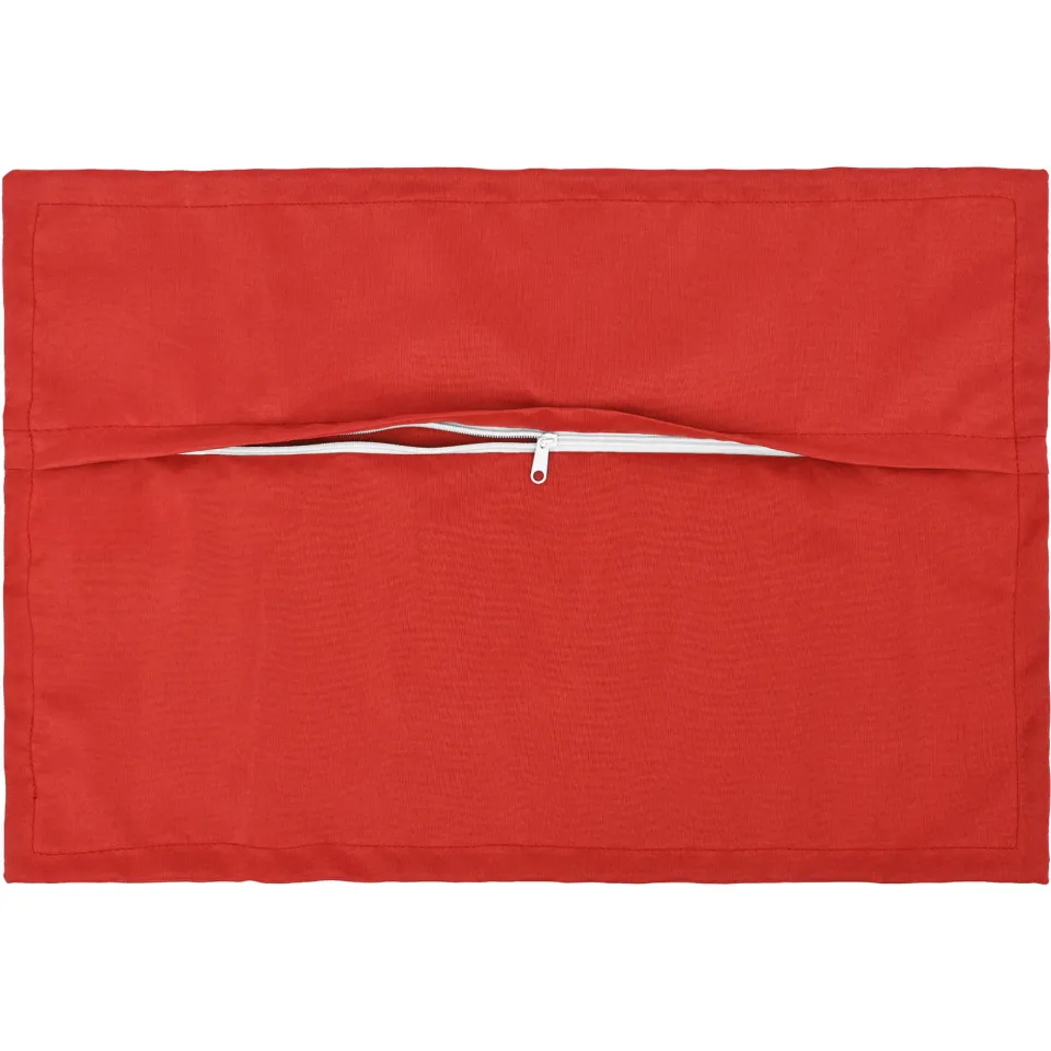 vidaXL Kussensloop 6 st HOUTEN Rood 50 x 70 cm Polyester, foto 4